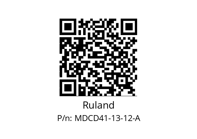   Ruland MDCD41-13-12-A