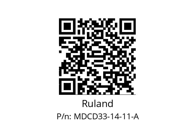   Ruland MDCD33-14-11-A