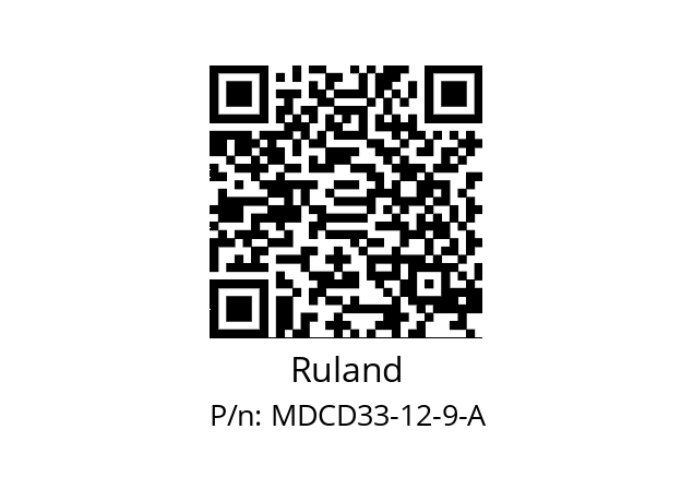   Ruland MDCD33-12-9-A