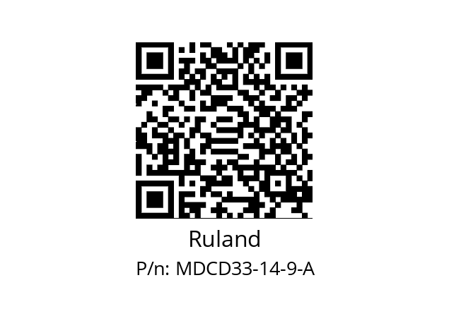   Ruland MDCD33-14-9-A