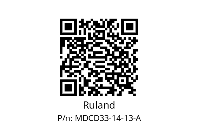   Ruland MDCD33-14-13-A