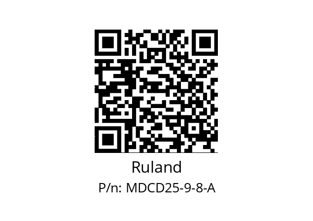   Ruland MDCD25-9-8-A