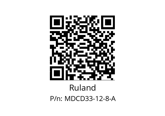   Ruland MDCD33-12-8-A