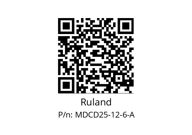   Ruland MDCD25-12-6-A