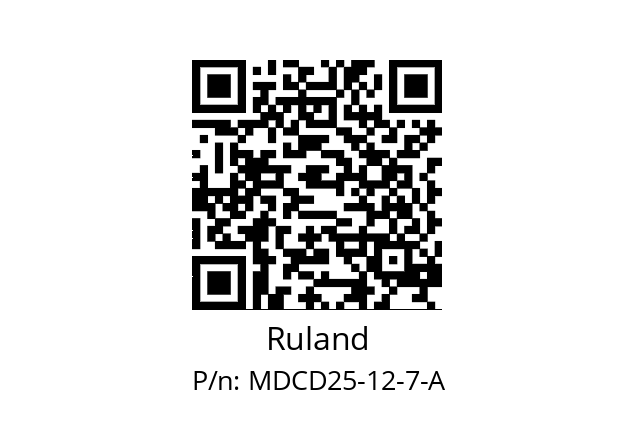   Ruland MDCD25-12-7-A