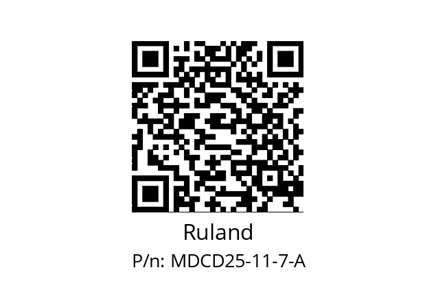   Ruland MDCD25-11-7-A