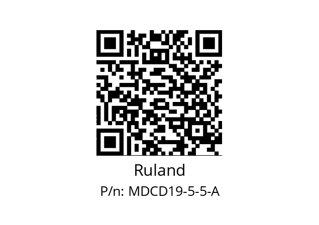   Ruland MDCD19-5-5-A