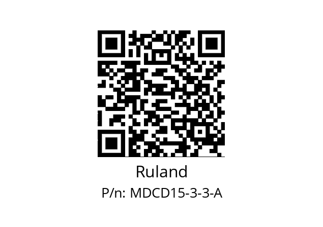   Ruland MDCD15-3-3-A