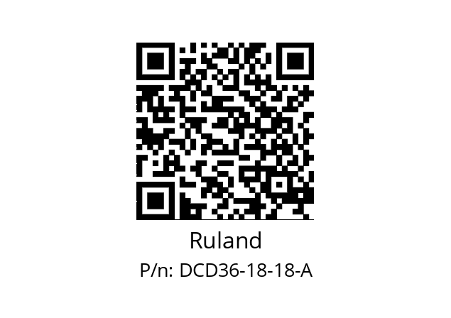   Ruland DCD36-18-18-A