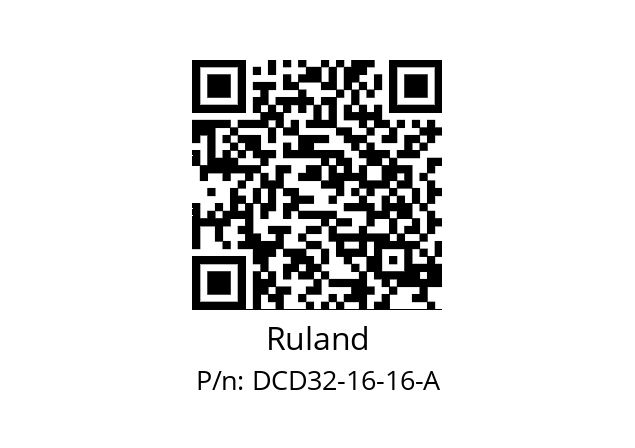   Ruland DCD32-16-16-A