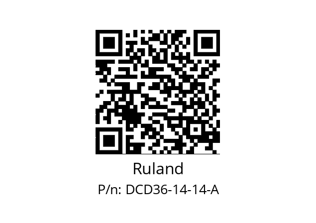   Ruland DCD36-14-14-A