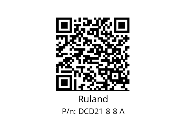   Ruland DCD21-8-8-A