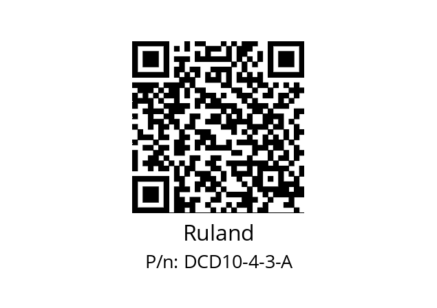   Ruland DCD10-4-3-A