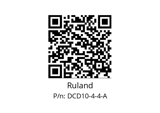   Ruland DCD10-4-4-A