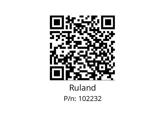   Ruland 102232