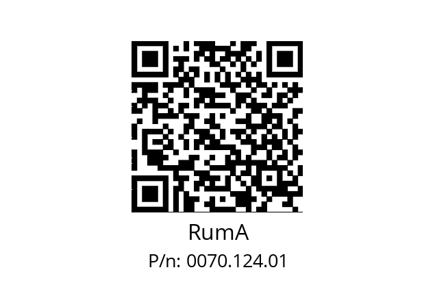   RumA 0070.124.01