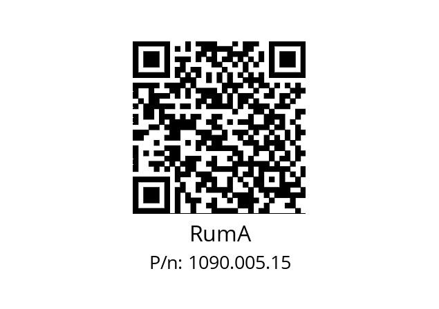   RumA 1090.005.15