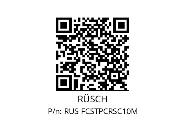   RÜSCH RUS-FCSTPCRSC10M