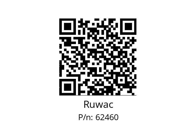   Ruwac 62460