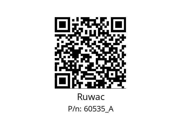   Ruwac 60535_A