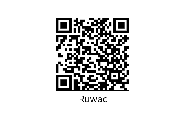  DS 1220 Ruwac 