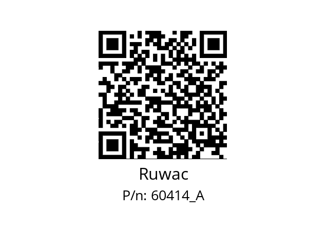   Ruwac 60414_A