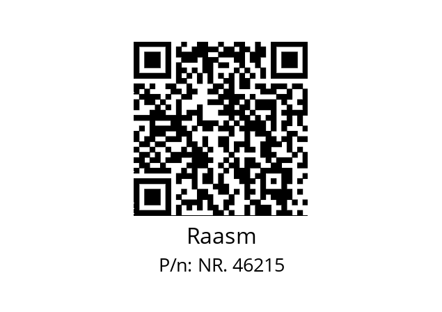   Raasm NR. 46215