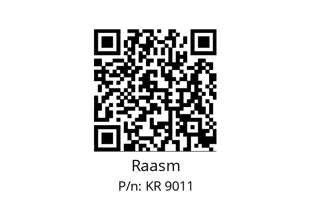   Raasm KR 9011