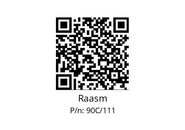   Raasm 90C/111