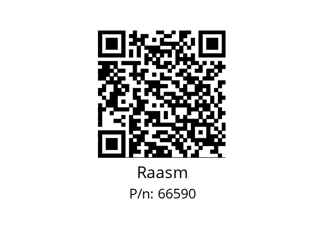   Raasm 66590