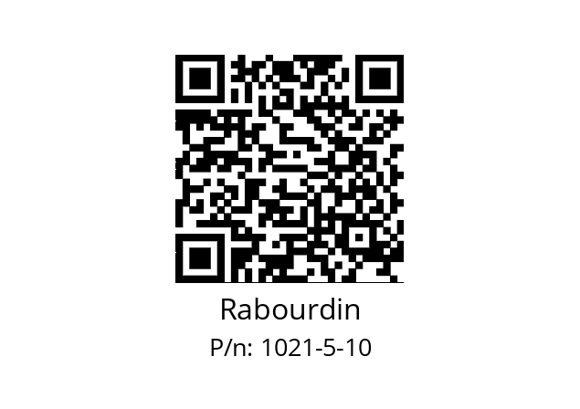   Rabourdin 1021-5-10