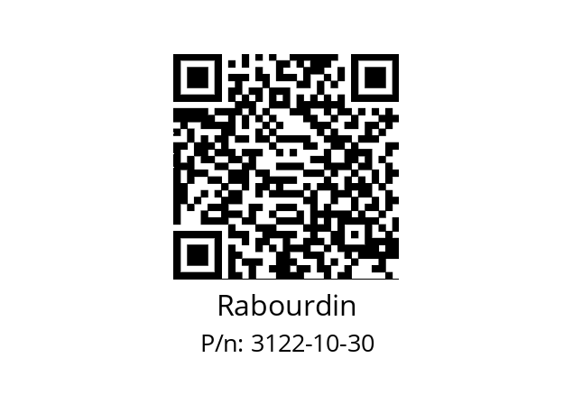   Rabourdin 3122-10-30