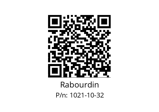   Rabourdin 1021-10-32