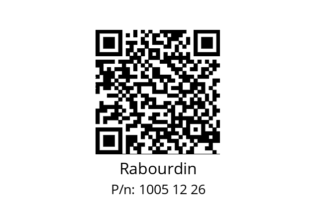   Rabourdin 1005 12 26