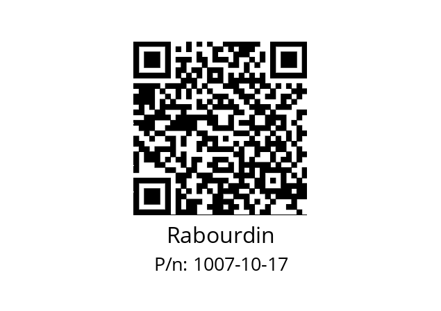   Rabourdin 1007-10-17