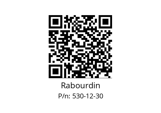   Rabourdin 530-12-30