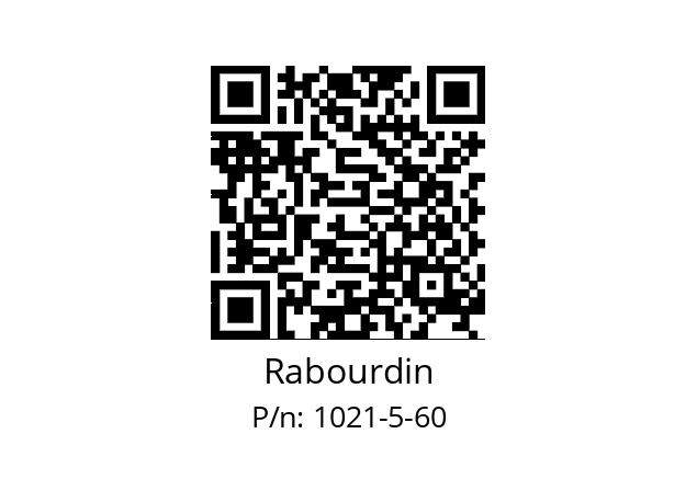   Rabourdin 1021-5-60