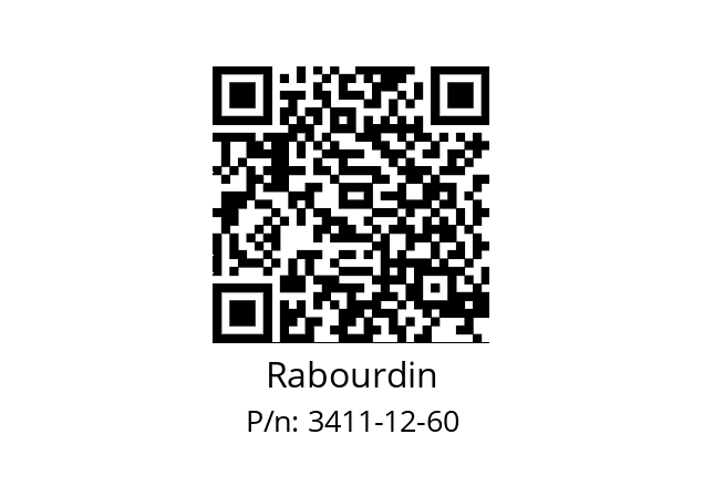   Rabourdin 3411-12-60