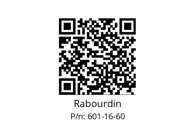   Rabourdin 601-16-60