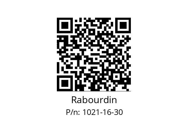   Rabourdin 1021-16-30