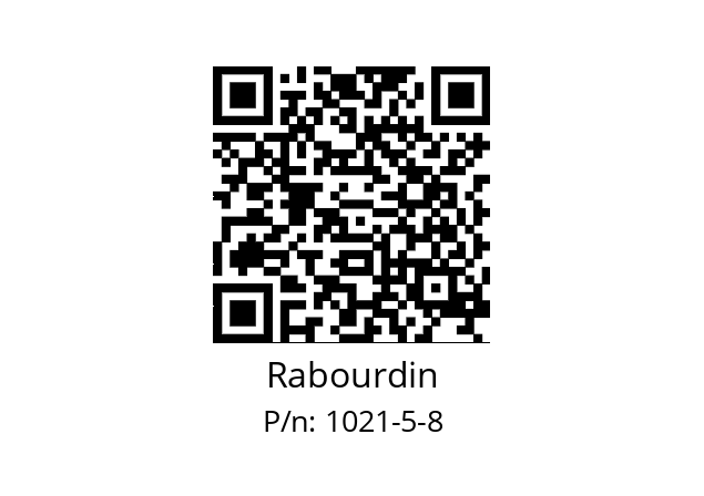   Rabourdin 1021-5-8