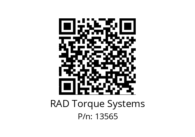   RAD Torque Systems 13565