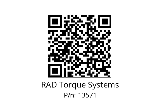   RAD Torque Systems 13571