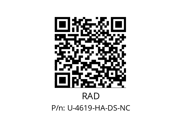   RAD U-4619-HA-DS-NC