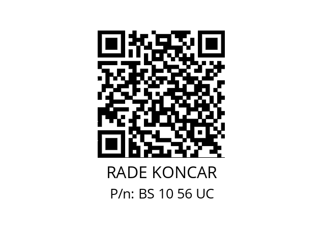   RADE KONCAR BS 10 56 UC