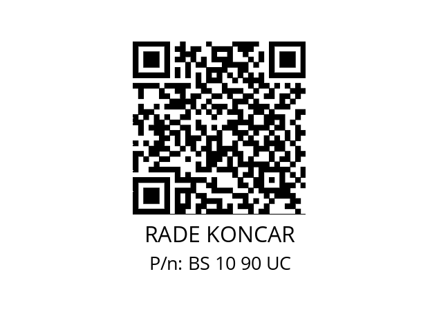   RADE KONCAR BS 10 90 UC