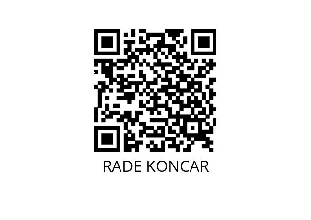  CNNK 60 10 RADE KONCAR 