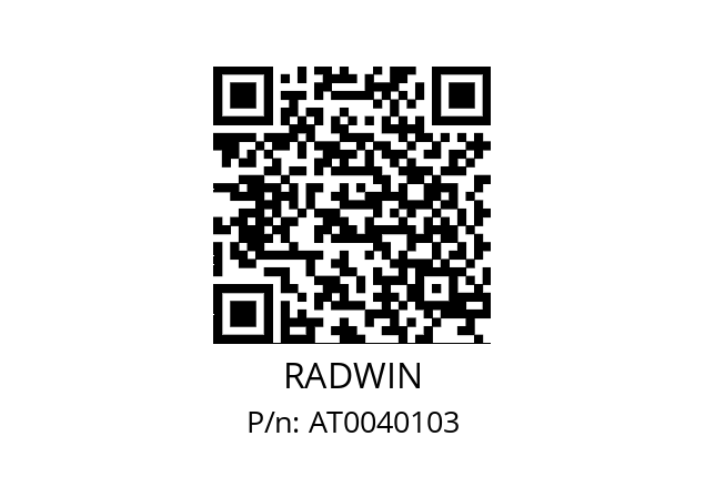   RADWIN AT0040103