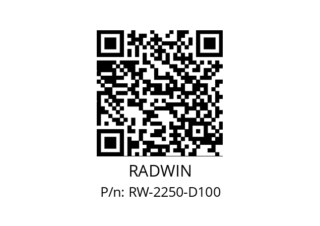   RADWIN RW-2250-D100