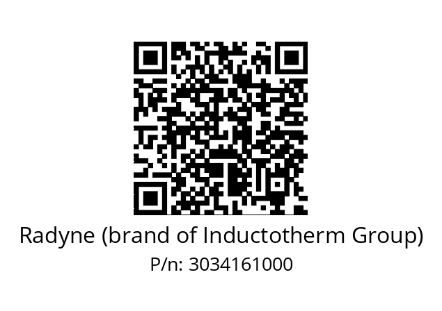   Radyne (brand of Inductotherm Group) 3034161000